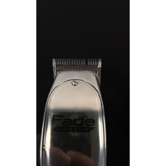 Andis Fade Master Adjustable Blade Hair Corded Clipper Silver - Picture 8 of 16